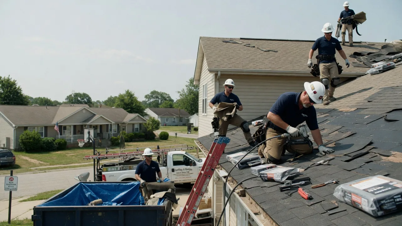 Roof Replacement in Huntington Mills, PA near me